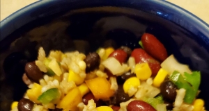 Mexican Bean and Rice Salad