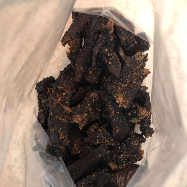 Spicy Salmon Jerky