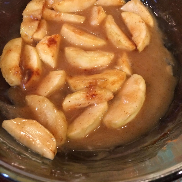 Baked Apple Slices