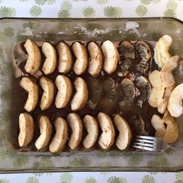 Baked Apple Slices