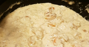 Easy Seafood Alfredo