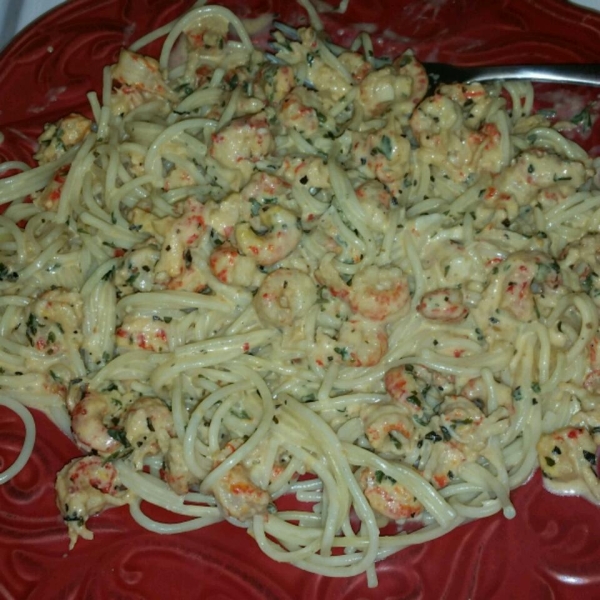 Easy Seafood Alfredo