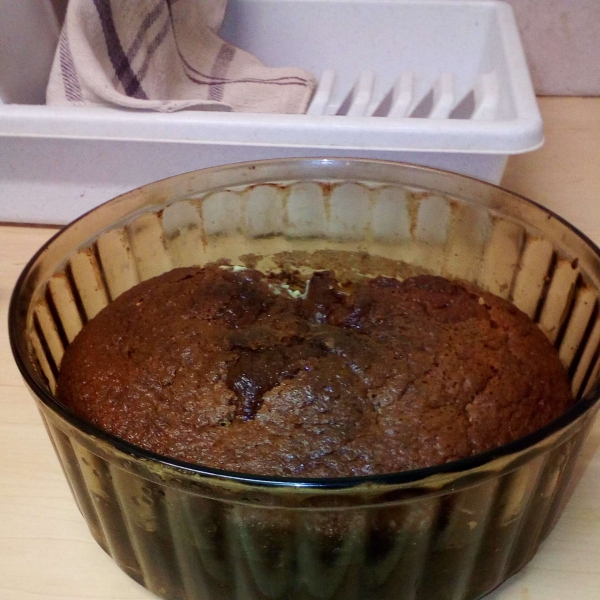 South African Brown Pudding