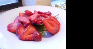 Strawberry and Snap Pea Salad