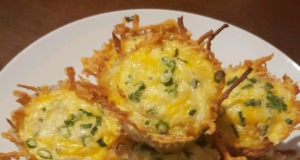 Bird's Nest Breakfast Cups