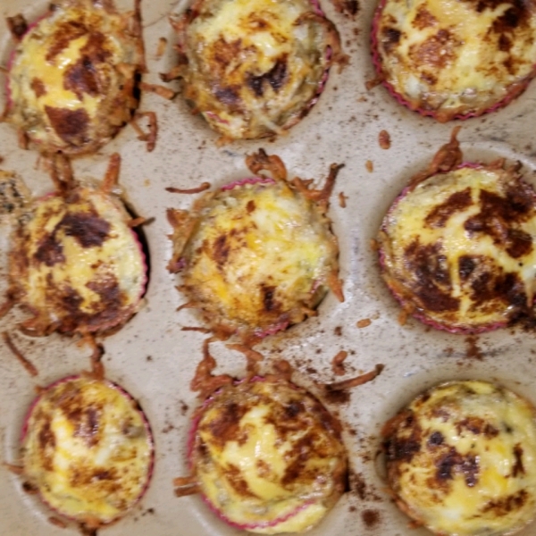 Bird's Nest Breakfast Cups