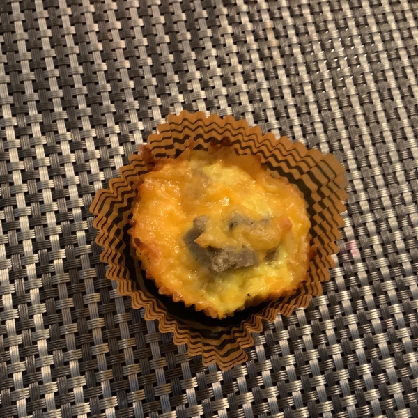Bird's Nest Breakfast Cups