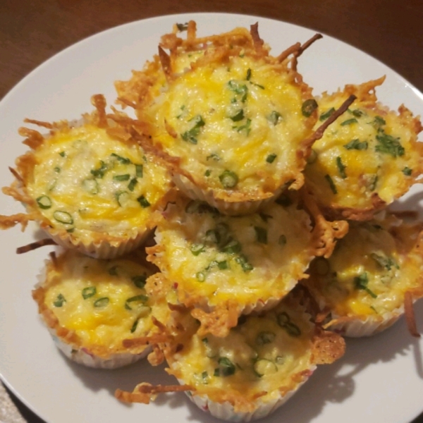 Bird's Nest Breakfast Cups