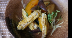 Steamed Chicken Curry with Kabocha