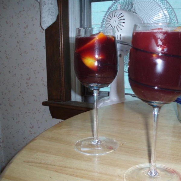 Sangria Barcelona Style