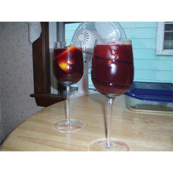 Sangria Barcelona Style