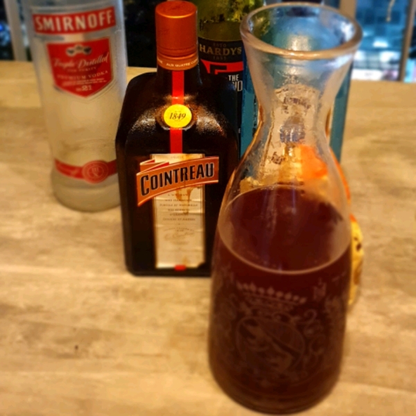 Sangria Barcelona Style