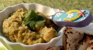 Purple Fiddle Hummus