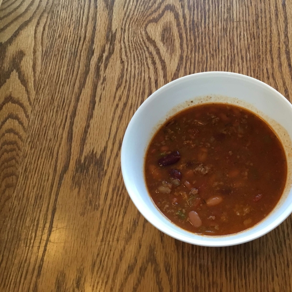 Slow Cooker Taco Soup