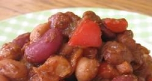 Special Vegan Chili