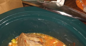 Slow Cooker Venison Stew