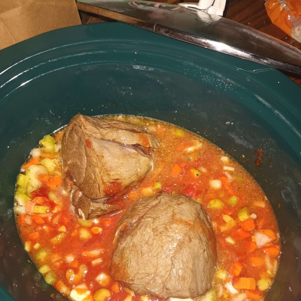 Slow Cooker Venison Stew