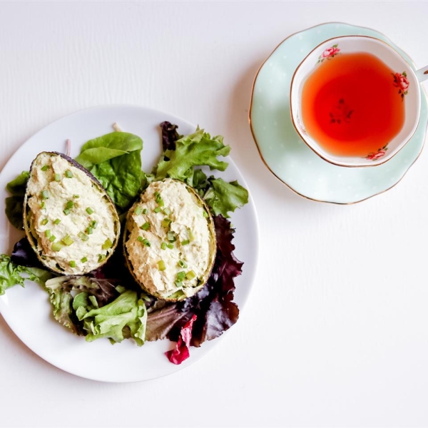 Gluten Free and Paleo Tuna Avocado Cups