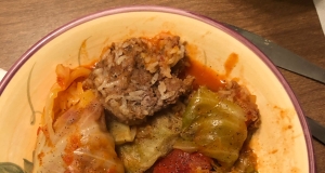 Instant Pot Basic Cabbage Rolls