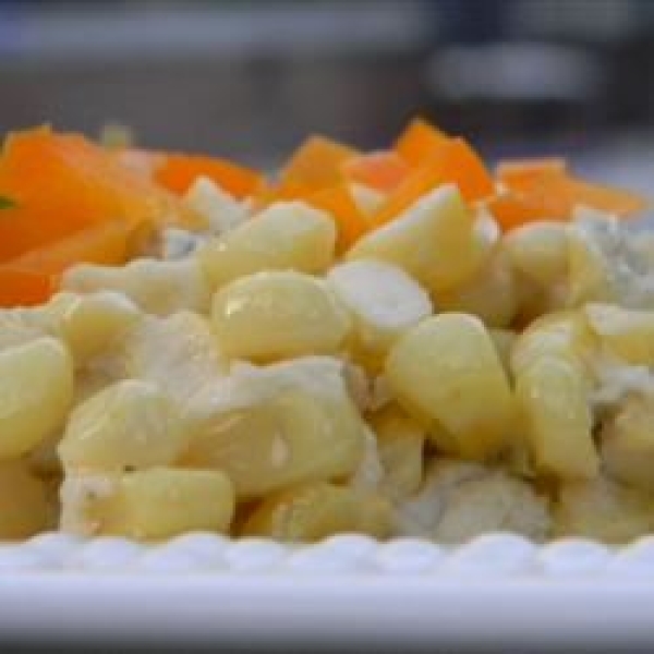 Spicy Corn Casserole