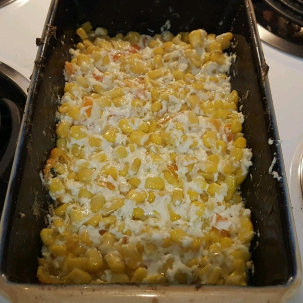 Spicy Corn Casserole