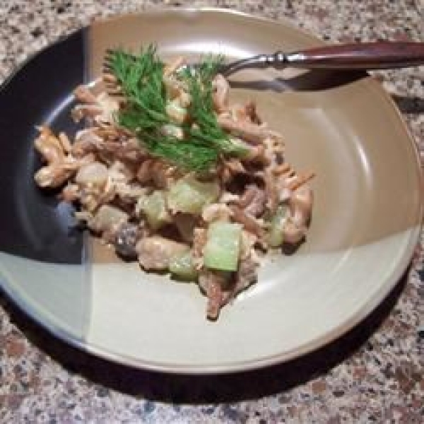 Tuna Cashew Casserole