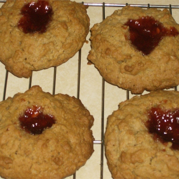 Oatmeal Thumbprints