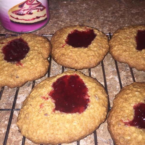 Oatmeal Thumbprints