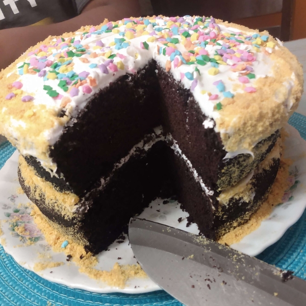 Eggless Chocolate Cake II