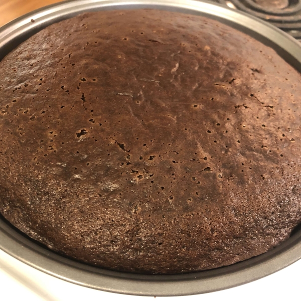 Eggless Chocolate Cake II