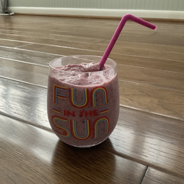Strawberry Raspberry Smoothie