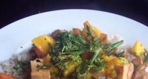 Zippy Tofu Stir-Fry