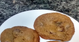 Thin and Crispy Chocolate Chip Cookies