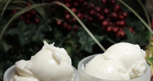 Refreshing Coconut Lime Sorbet