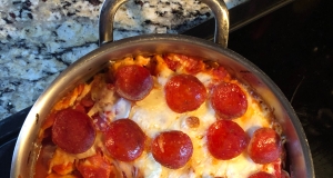One-Pot Pizza Tortellini Bake