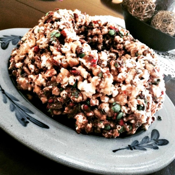 The Popcorn Cake