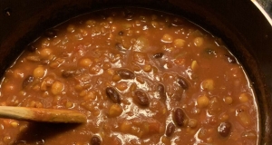 Vegetarian Bean Curry