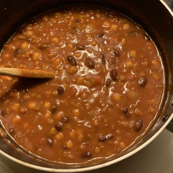Vegetarian Bean Curry