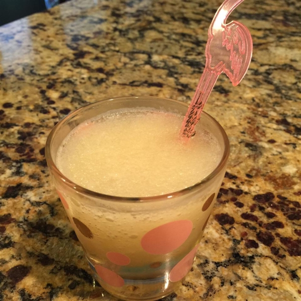 Lemon Whiskey Slush