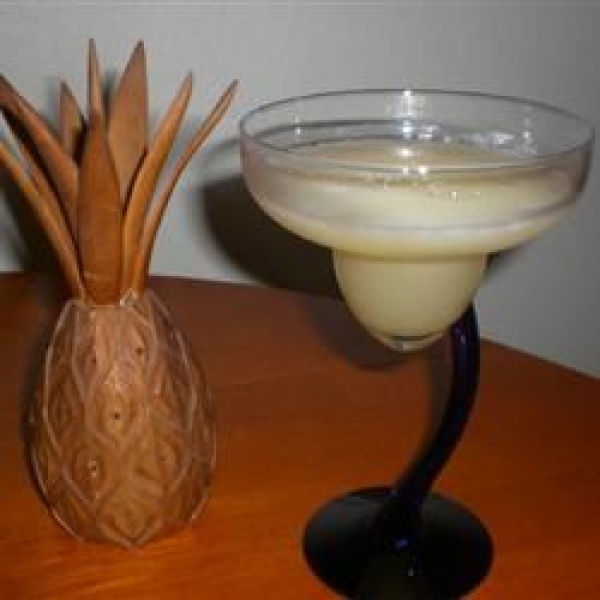 Lemon Whiskey Slush