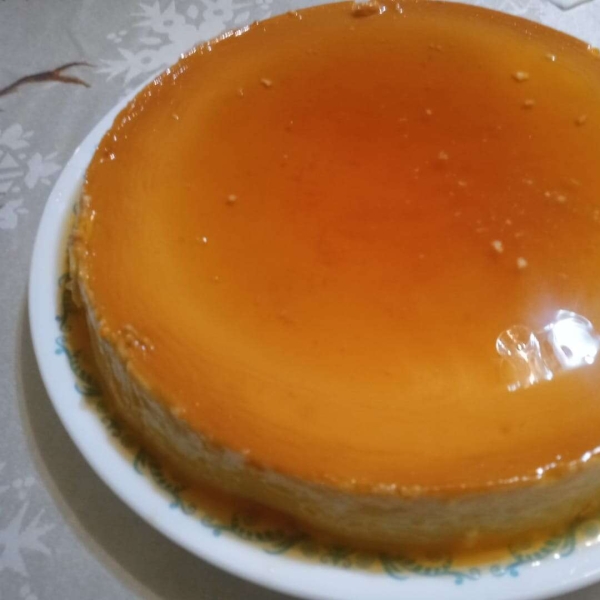 Creamy Caramel Flan