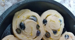Blueberry-Orange Rolls