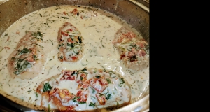 Garlic Tuscan Chicken