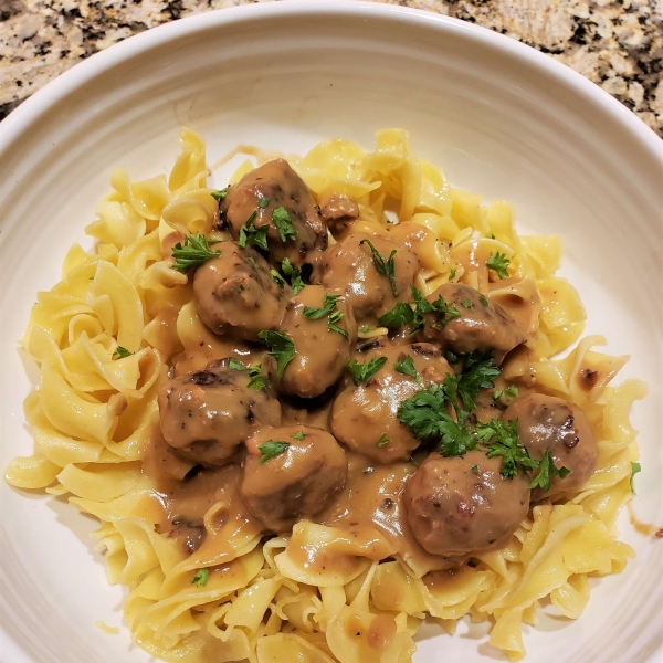 Chef John's Swedish Meatballs