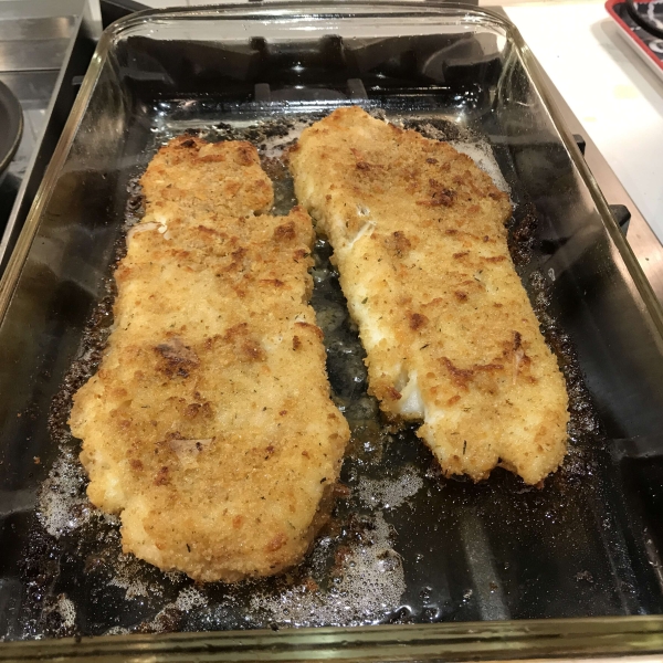 Baked Haddock