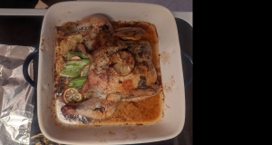 Juicy Roasted Chicken