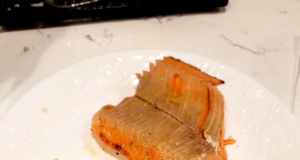 Lime-Marinated Grilled Salmon