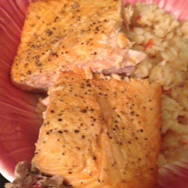 Lime-Marinated Grilled Salmon