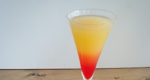 Pineapple Cake Martini