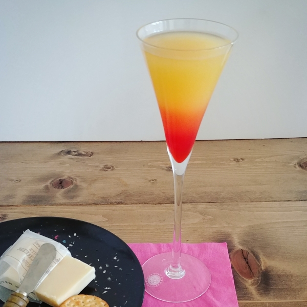 Pineapple Cake Martini